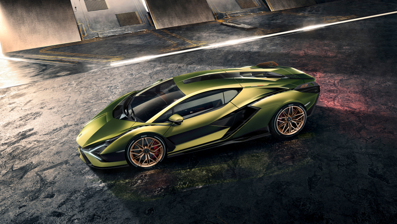 Illustration for article titled The 2020 Lamborghini Sián Is Here With 819 HP And A Hybrid V12